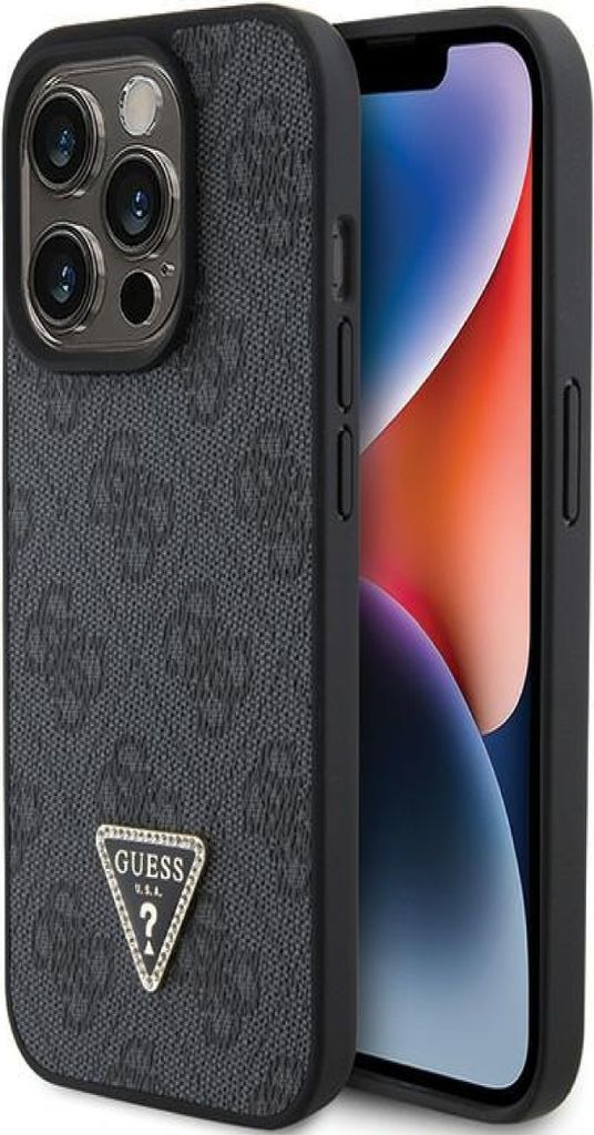 Guess Guhcp15Xp4Tdpk Iphone 15 Pro Max 6.7 Czarny/Noir Étui Image du produit 