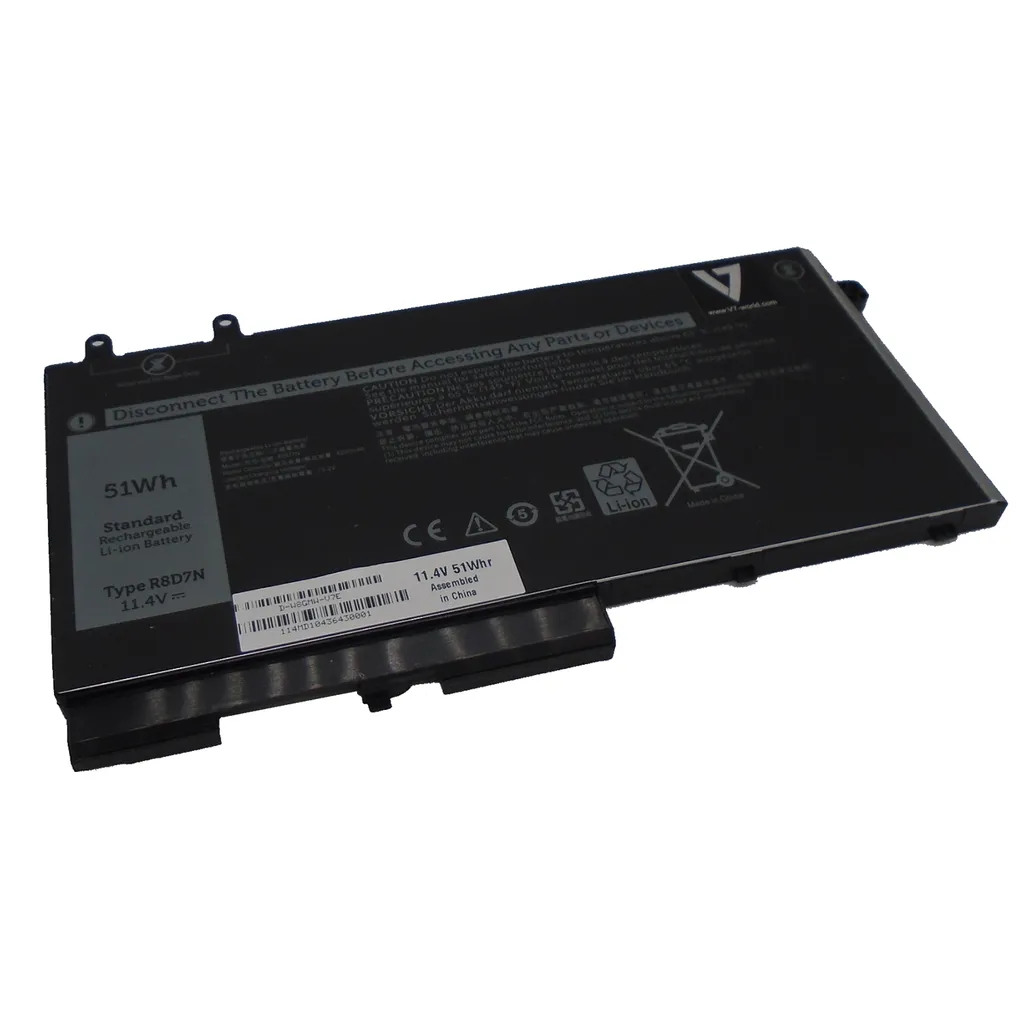 Batterie Dell Latitude en Panne ? Solution V7 D-W8GMW-V7E pour PC Portable