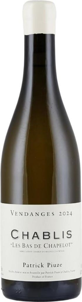 Patrick Piuze La Bas de Chapelot 2024 | Weißwein | Frankreich | 1 x 0,75 Liter