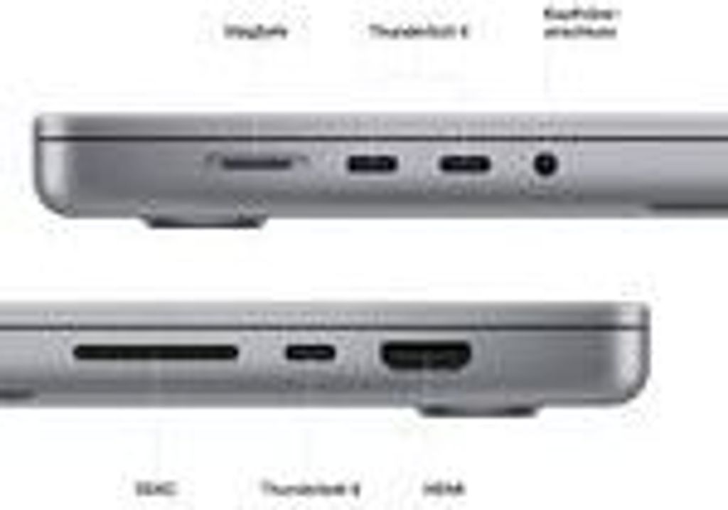 Apple MacBook Pro 16palcový M2 Pro 16GB 512GB SSD Space Obrázek produktu 14