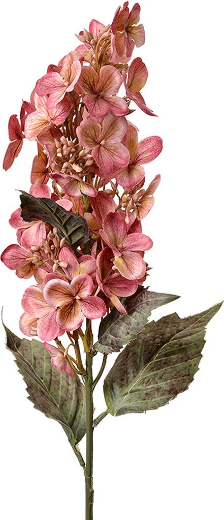 Clayre & Eef Kunstblume 71 cm Rosa Kunststoff
