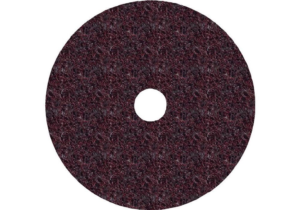 3M Schleifvliesscheibe Scotch Brite SC-DH D.178mm very fine blau m.Zentrierung