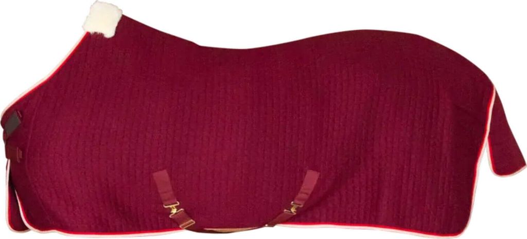 Kentucky Horsewear Abschwitzdecke Cooler Rug PROtherm Transportdecke Bordeaux 160-7'0