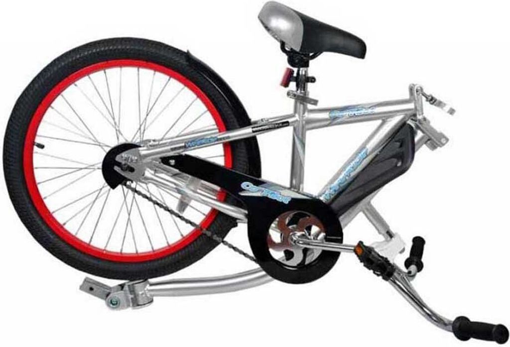Weeride Co-pilot Fahrradanhänger Silber Max 35 kg Junge Silber Max 35 kg