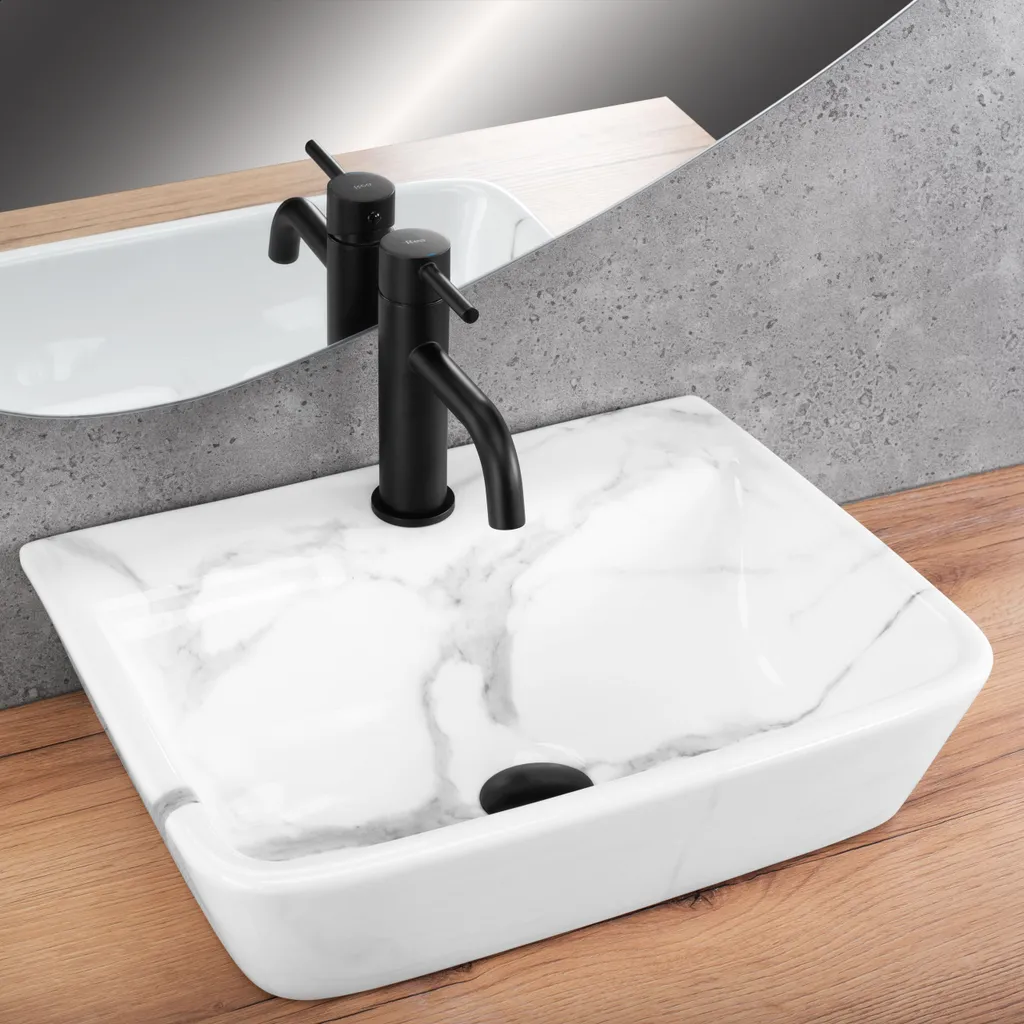 Lavabo da Appoggio Rea Altea Cloudy - 2
