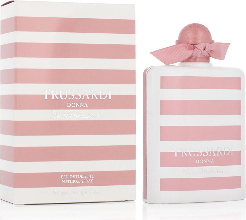 Trussardi Donna Pink Marina Eau de Toilette 100ML für Damen Produktbild 