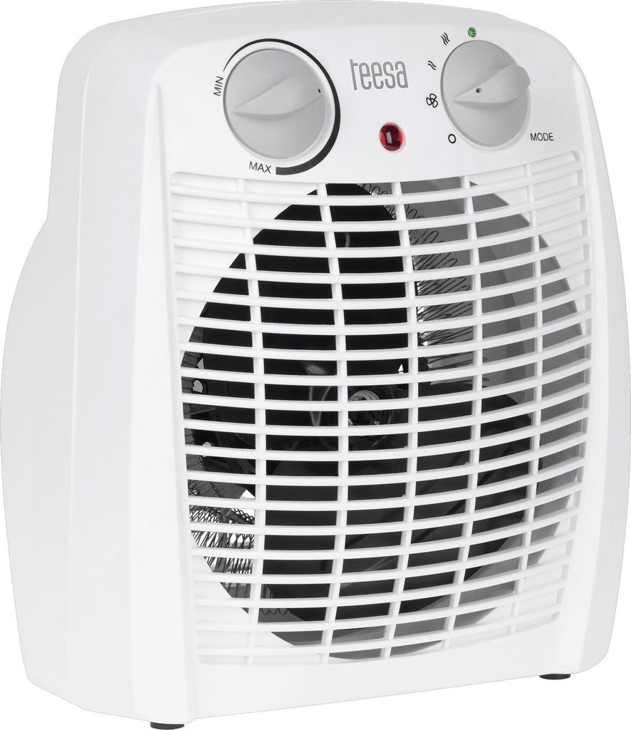 Teesa TSA8059 electric space heater Indoor White 2000 W Fan electric space heater