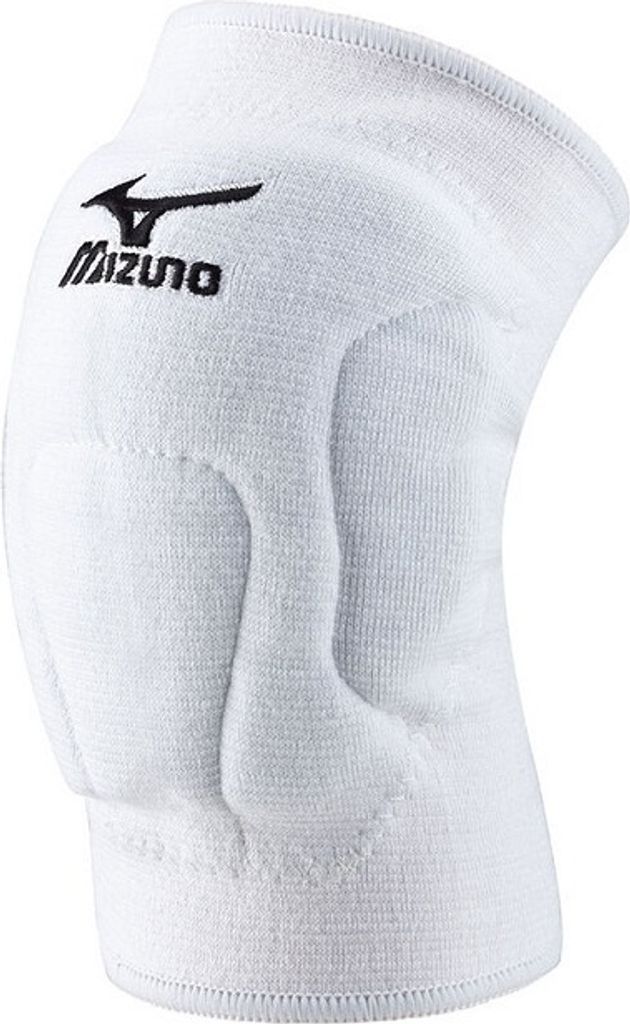 Mizuno Unisex VS1 Kneepad - Z59SS891 sfsd, Farbe:Weiß, Textil:L