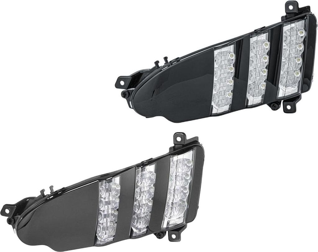 Tagfahrleuchten-Set links rechts LED HELLA passend für PEUGEOT 508