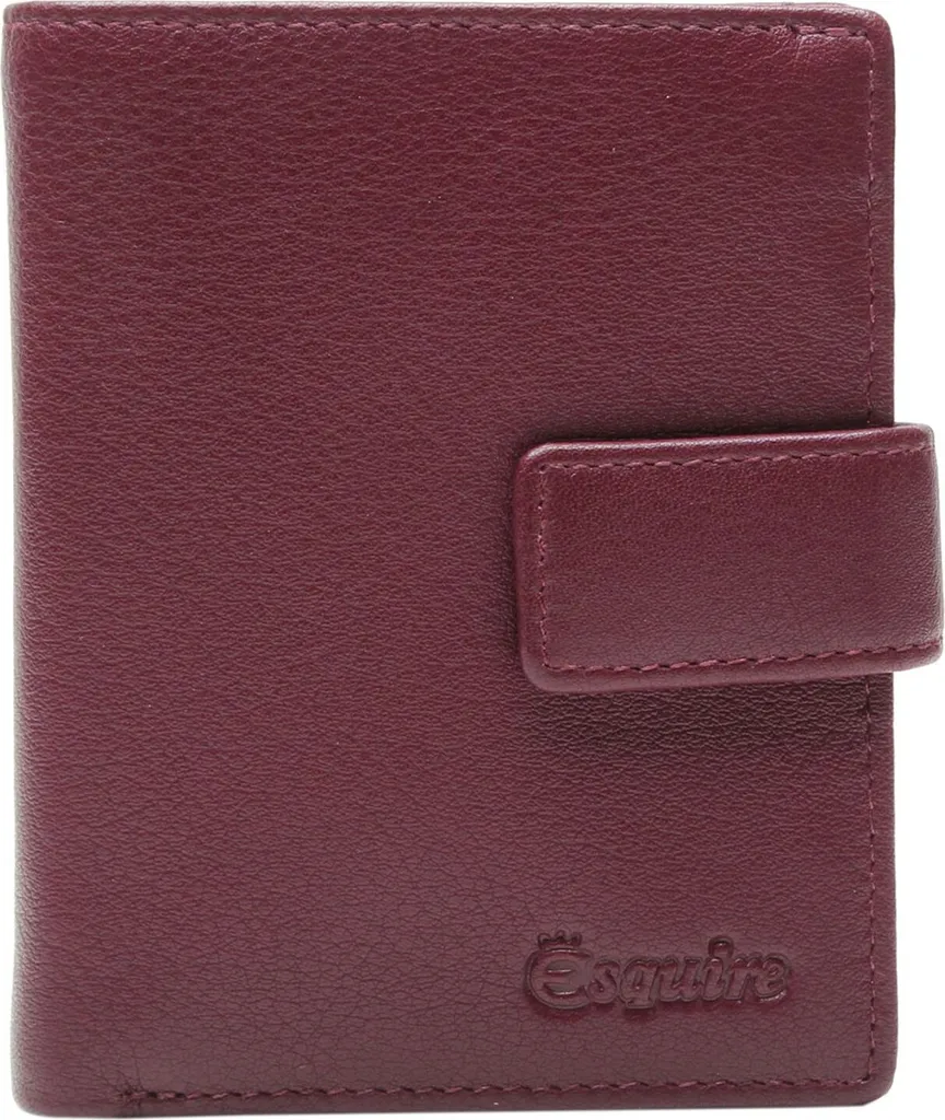 Portafoglio Esquire Viktoria 62 Bordeaux: L'accessorio Chic RFID