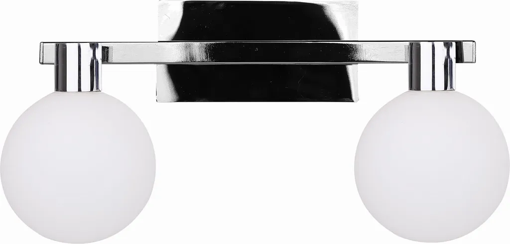 Luminaire Mural Salon Candellux MALDUS 22-01443 Chrome 2 Lumières