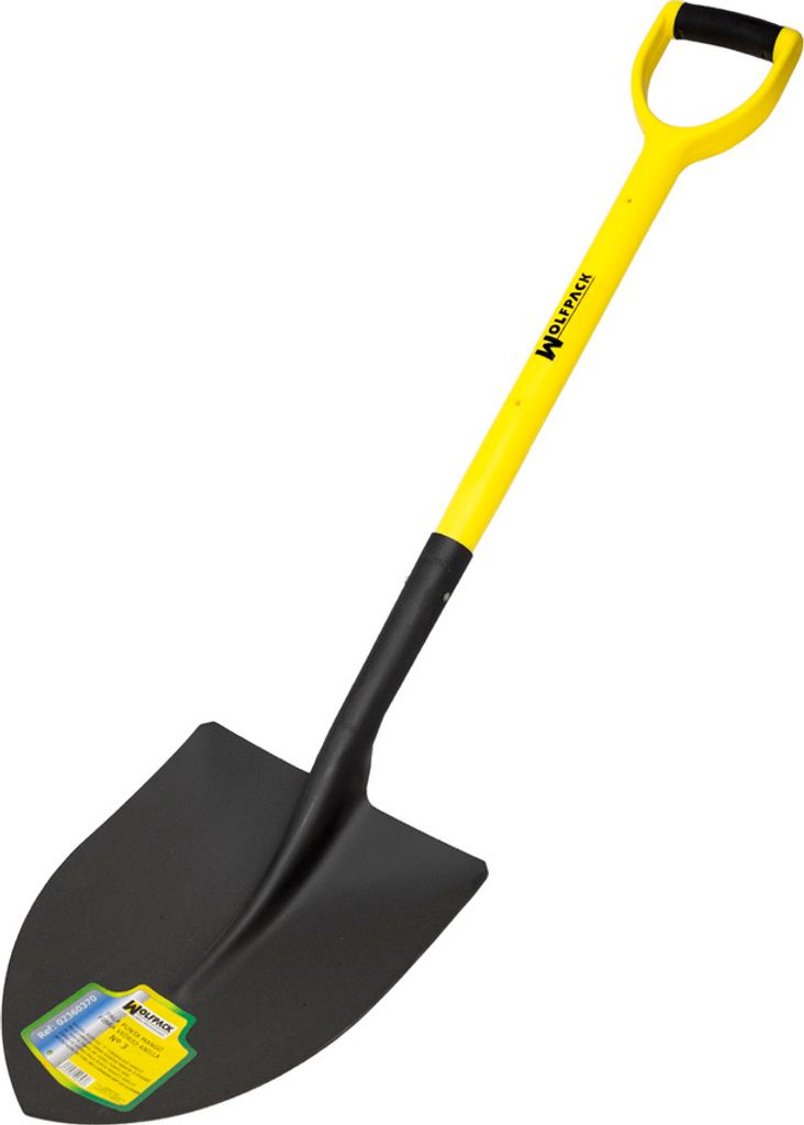 Wolfpack Pala Mango Fibra Vidrio Punta Mango Anilla No 3