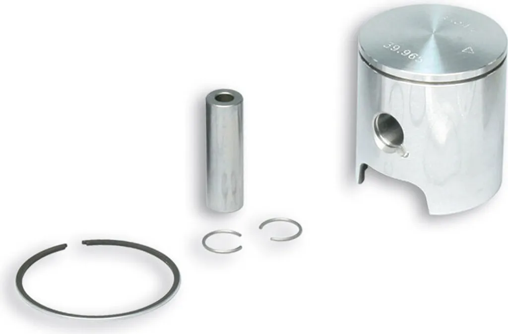Piston Malossi 2T D.40 Axe 10 avec Segment Rectangulaire Sélection 0