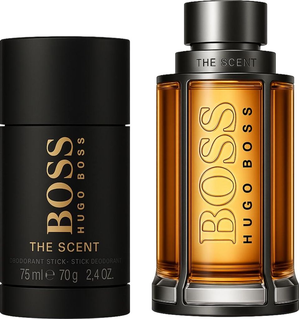 Hugo Boss The Scent for him Geschenkset Travel Edition Eau Produktbild 