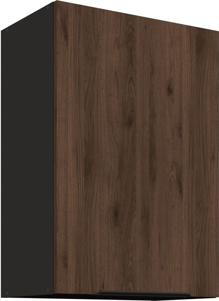 Küchen Hängeschrank 50 cm Küche MONZA Okapi Nußbaum Küchenzeile Küchenblock