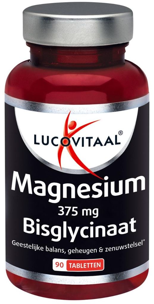 Magnesium 375 mg Bisglycinat 90 Tabletten Produktbild 