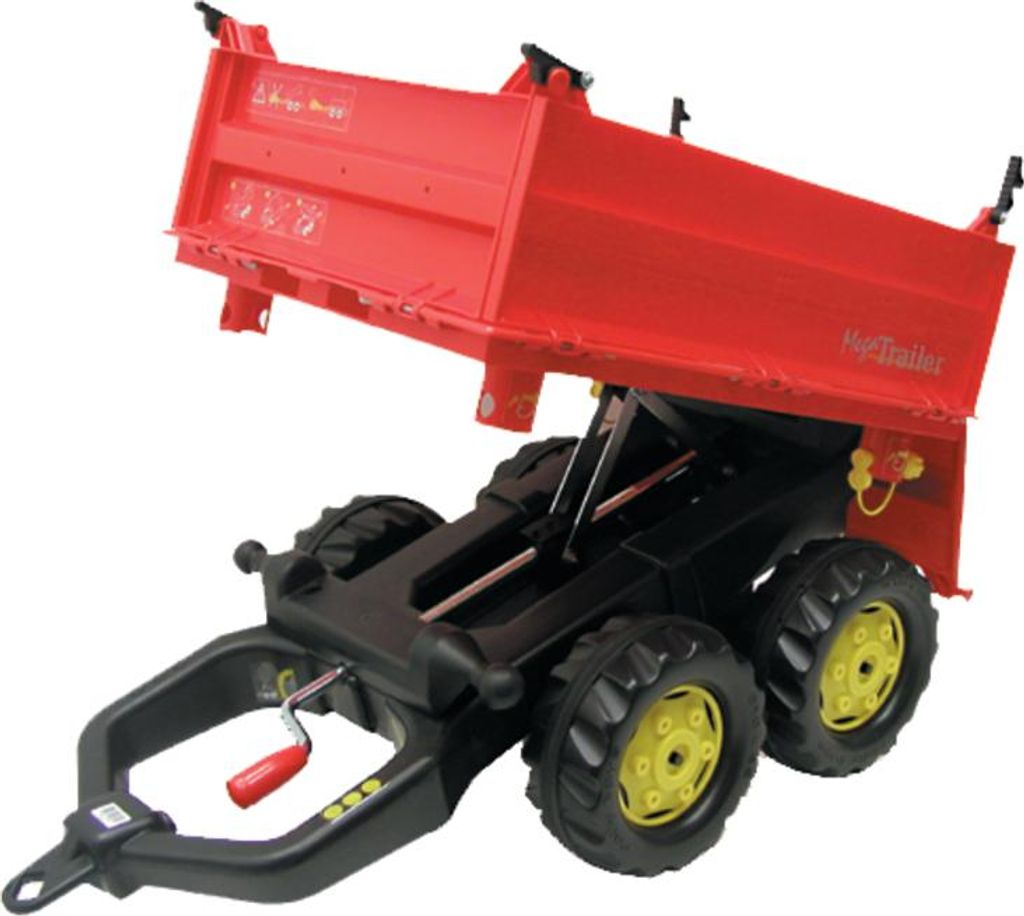 rollyMega Anhänger für Rollytyos Traktor Produktbild 