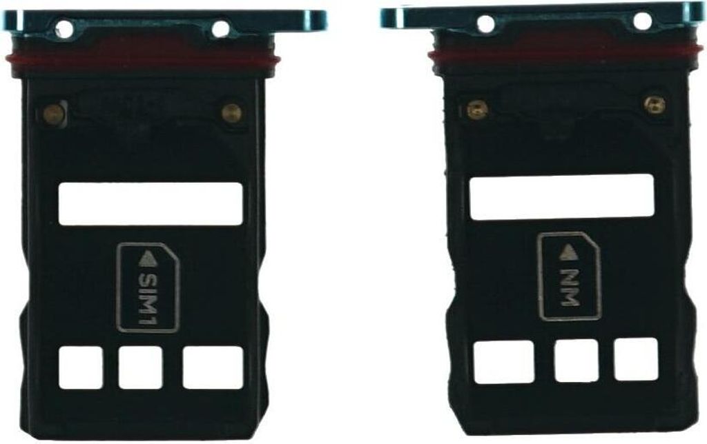 Simkarten Halter für Huawei P30 Pro (VOG-L29), Grün