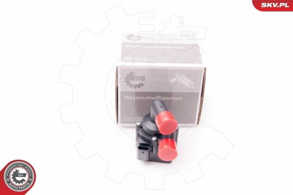 Pompe circulation eau chauffage autonome ESEN SKV - Moteur silencieux