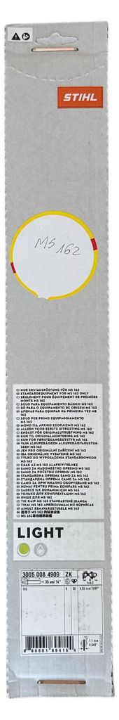 Stihl Führungsschiene Light 35 cm, 3/8P 1.1 mm Typ 08 30050084909 MS 162