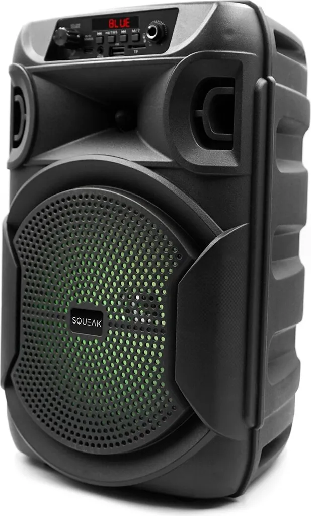 Squeak PulseTower SQ1006: Altoparlante Bluetooth 5.3 Karaoke e Party - 8