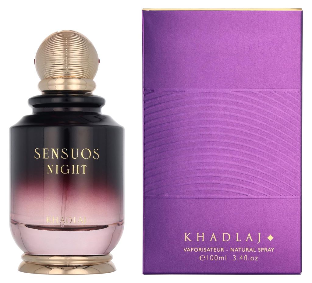 Khadlaj Sensous Night Edp Spray Produktbild 