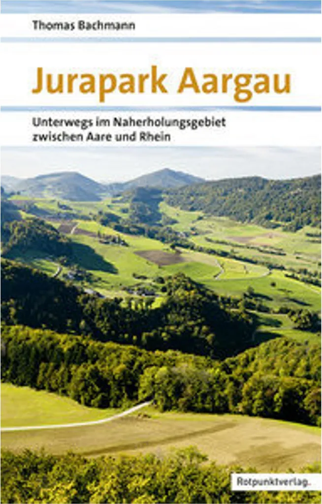 Jurapark Aargau Carte de Randonnée Suisse pour Explorer la Nature Sauvage