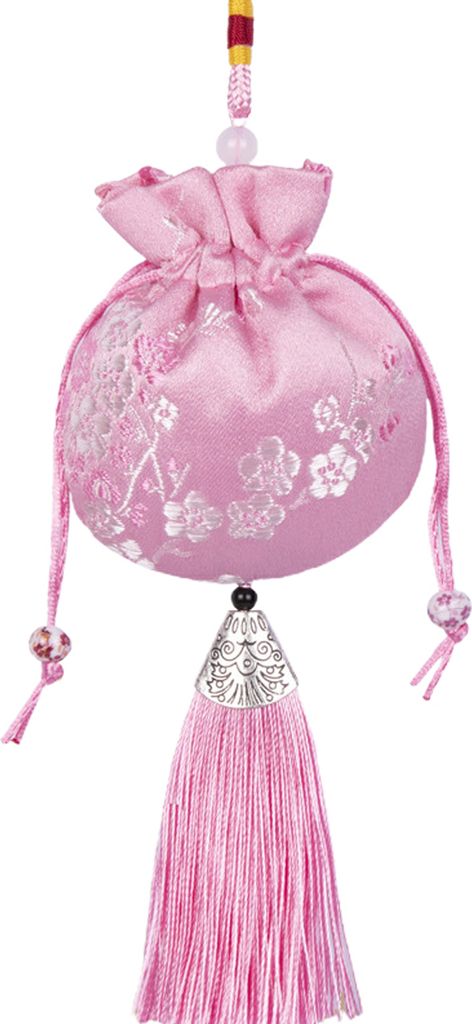 duftende zarte Beutelhänge -Nachbildung -Stoff eleganter Stickerei Beutel Hanging Widget für Auto Inner-H