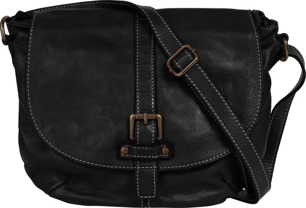 Cluty Umhängetasche Damen 019536 schwarz