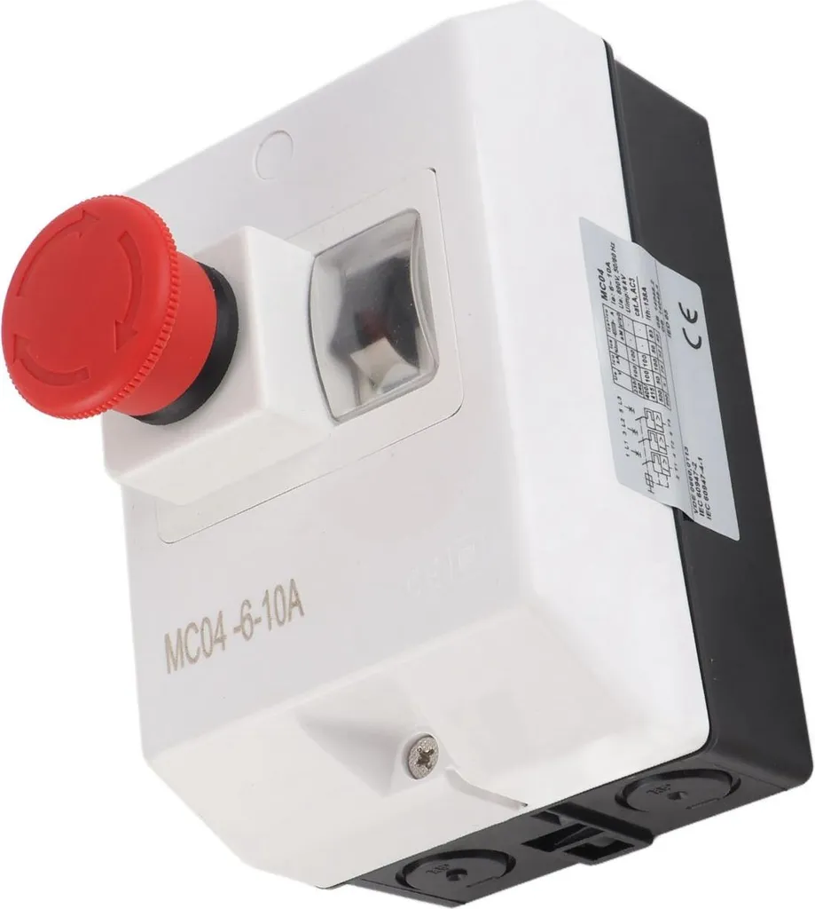 Évitez le Grillage de votre Moteur avec ce Disjoncteur IP55 10A