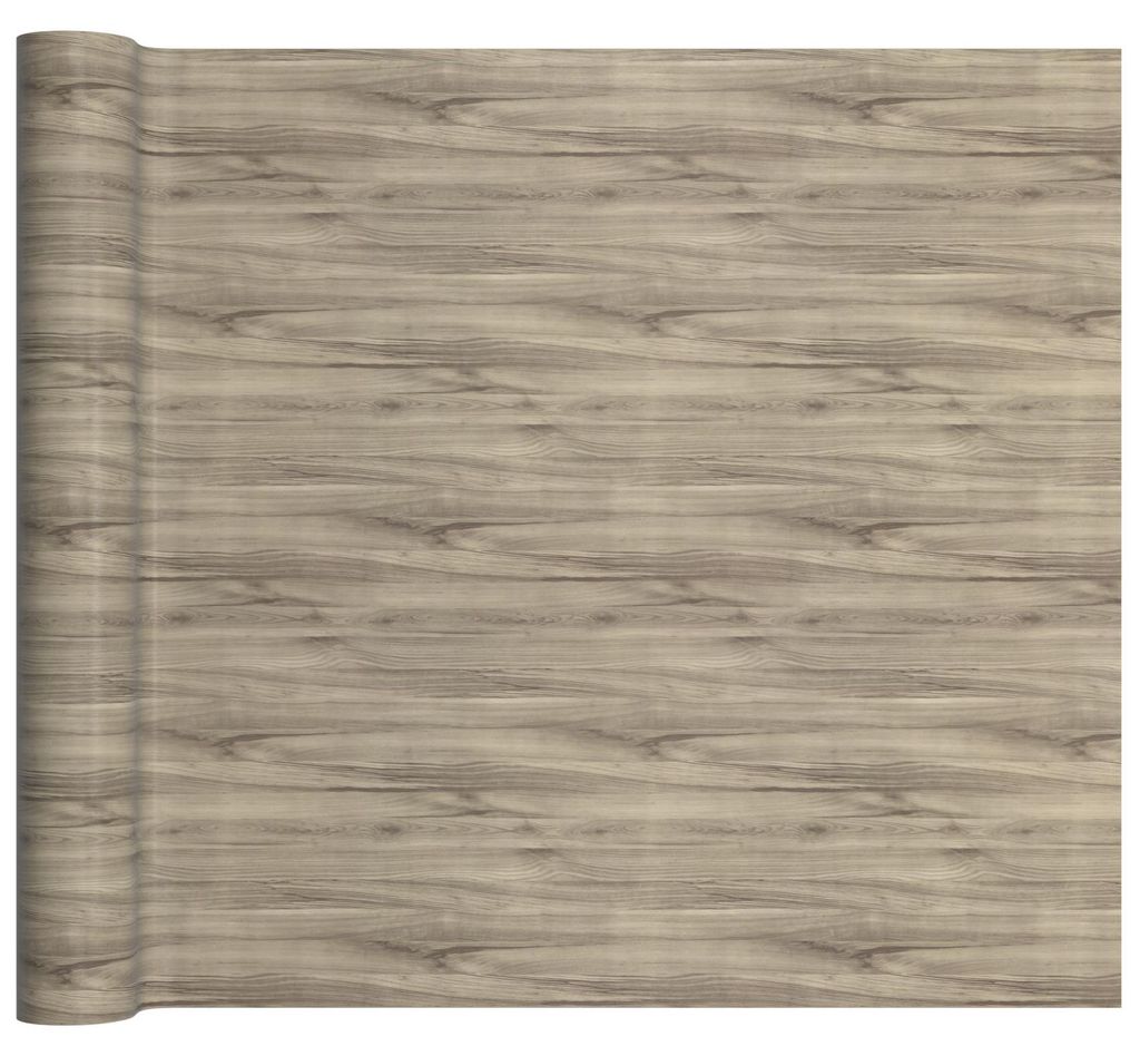 PVC-Boden 140x700cm IMOS 140 cm Breit PVC-Boden Holzoptik 1 mm stark PVC-Bodenbelag Beige wasserabweisend, pflegeleicht, für Garage, Keller & Werk...