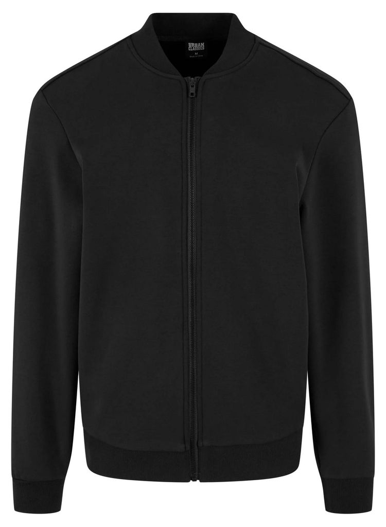 Urban Classics - "Cozy" Varsity-Jacke (US-College-Stil) für Herren TN733 (M) (Schwarz)