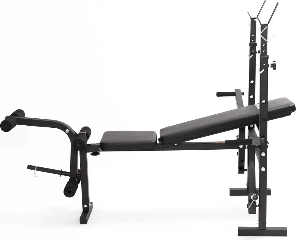 Banc de musculation réglable React : la solution compacte pour petit espace - 2