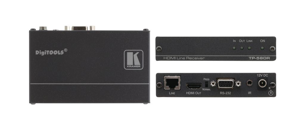 Kramer TP-580R HDMI-HDBaseT Empfänger / Receiver (1x HDBaseT auf 1x HDMI)