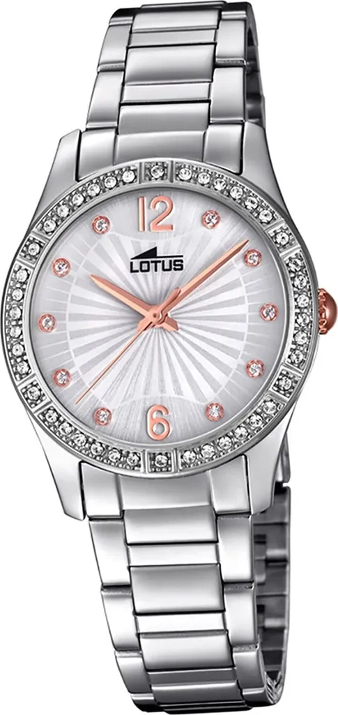 Orologio Lotus L18383/1 Argento - Stile Grace per Donna Moderna