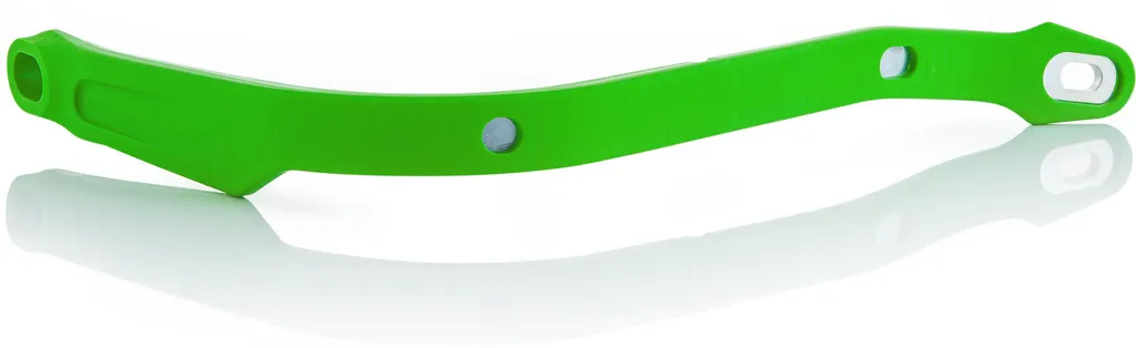 Support Protège-mains Acerbis X-Factory Vert Néon - Fixation Guidon