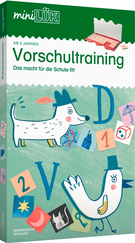 LÜK mini-Set Vorschultraining Produktbild 