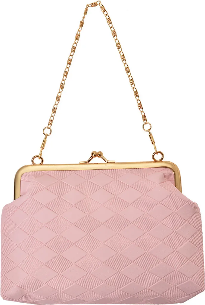Acquista Portafoglio Clayre & Eef 8cm Rosa Oro - Eleganza per Borse Piccole