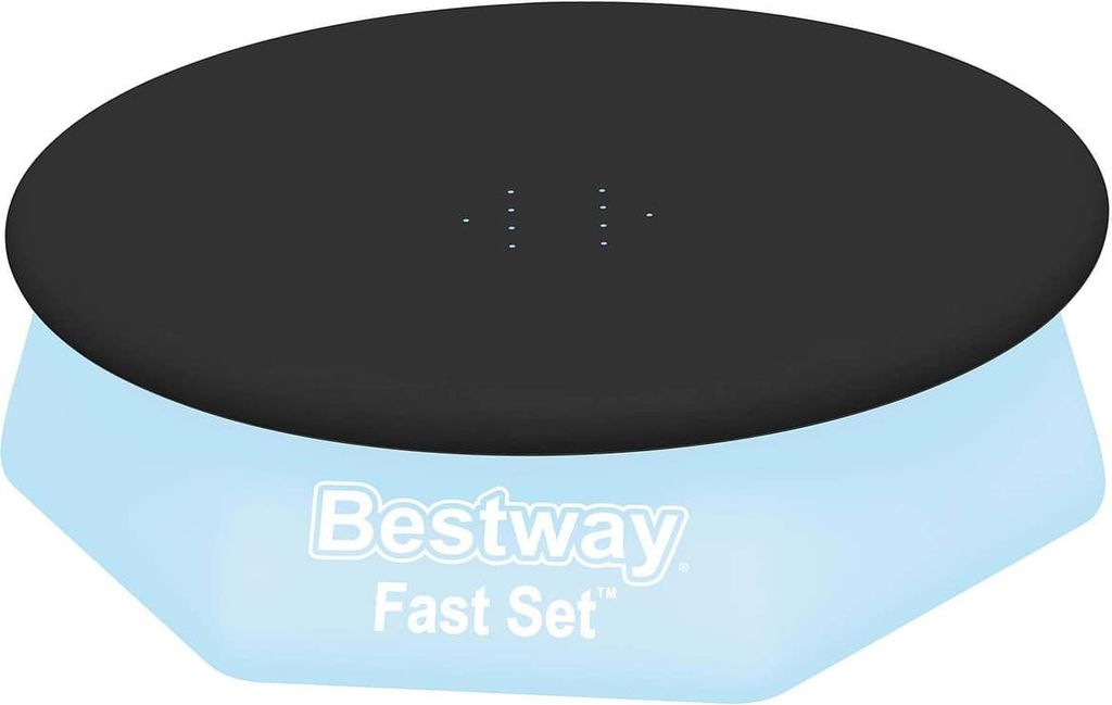 Bestway Flowclear Fast Set Poolabdeckung 240 cm Produktbild 