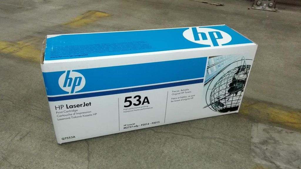 Tonerová kazeta HP 53A - čierna - laserová tlač - 3000 Obrázok produktu 