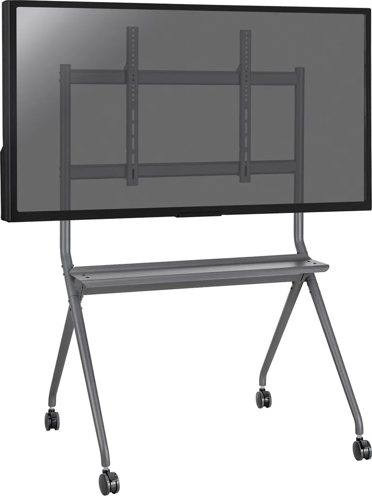 Support TV sur roulettes pour grand écran plat de 50 à 86 pouces