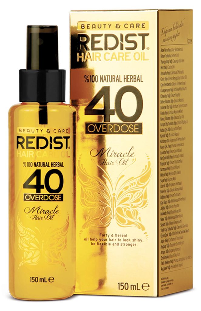 Redist 40 overdose Hair oil 150 ml Haaröl Haarpflege Produktbild 
