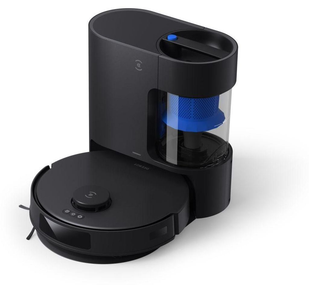 Ecovacs DEEBOT N20 PRO PLUS nero Robot aspirapolvere a 4 Immagine del prodotto 
