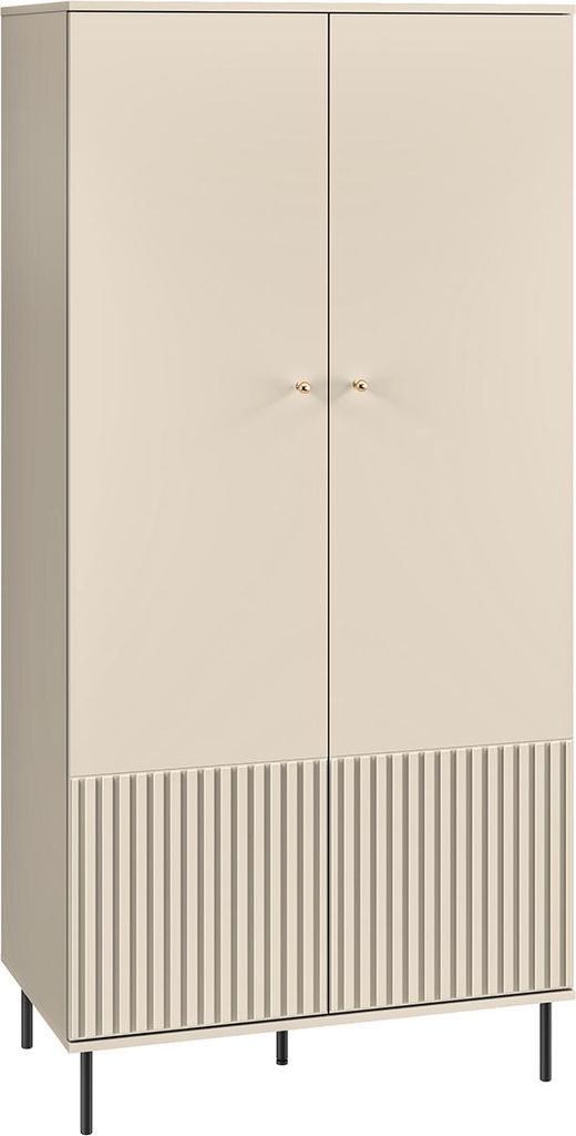 Kleiderschrank Sophie Garderobenschrank 92x53x190cm Produktbild 