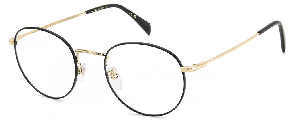 David Beckham DB 1152 Black gold 51/21/150 Herren Brillen