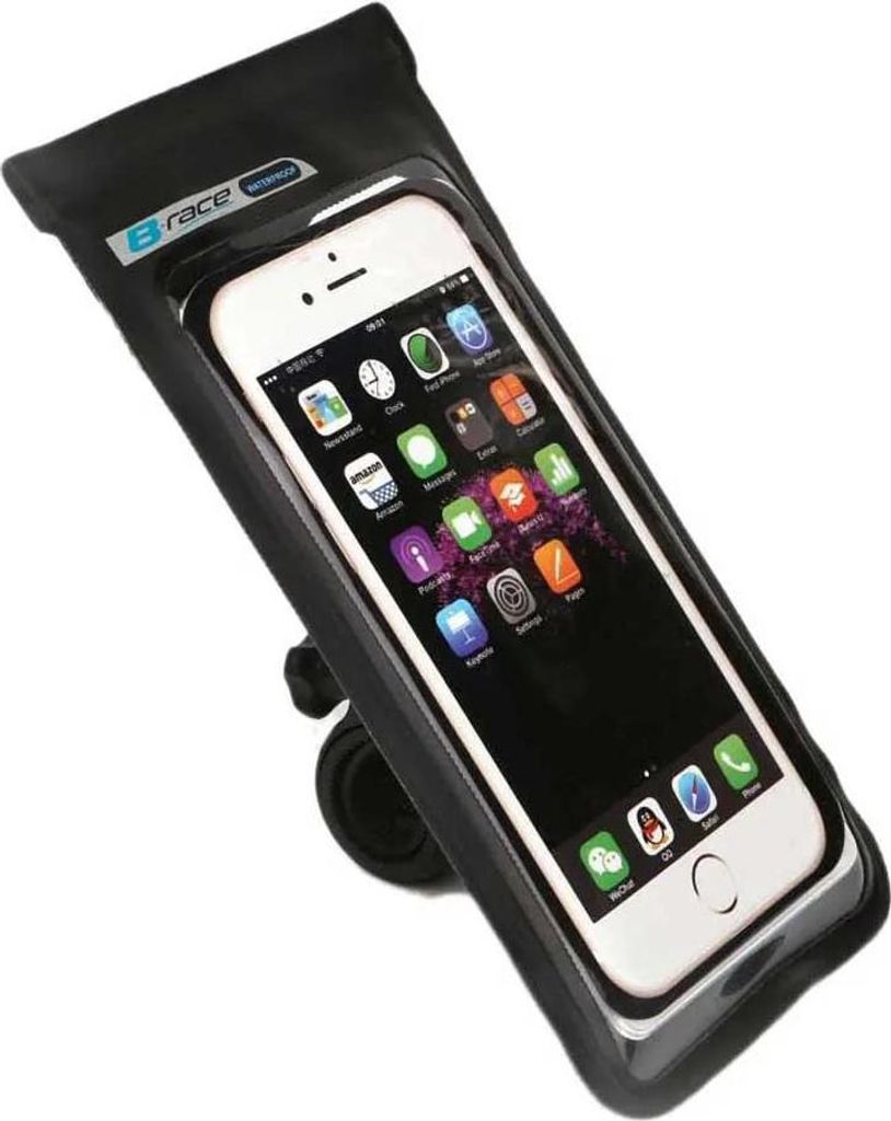 B-race Smartphone Lenkertasche Schwarz 31.8 mm Schwarz 31.8 mm