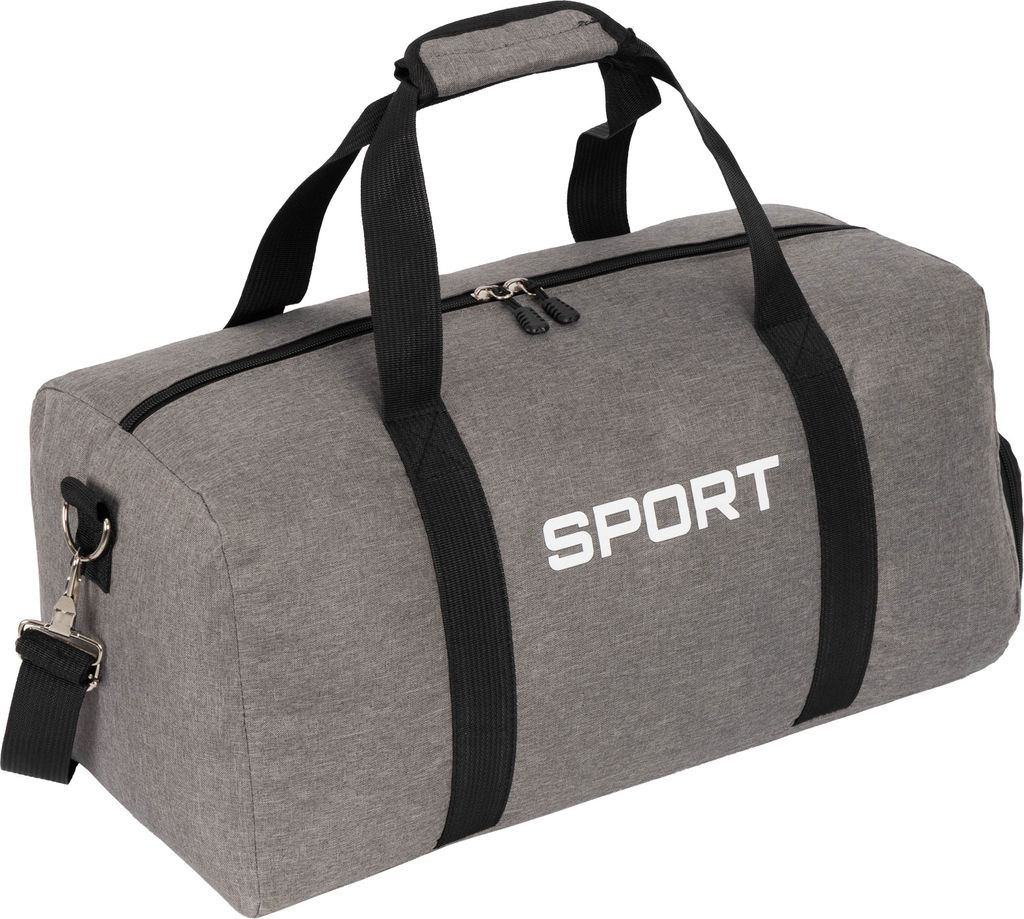 30 L Reisetasche Saunatasche Sporttasche Fitnesstasche Damen Herren Kinder (626) GRAU