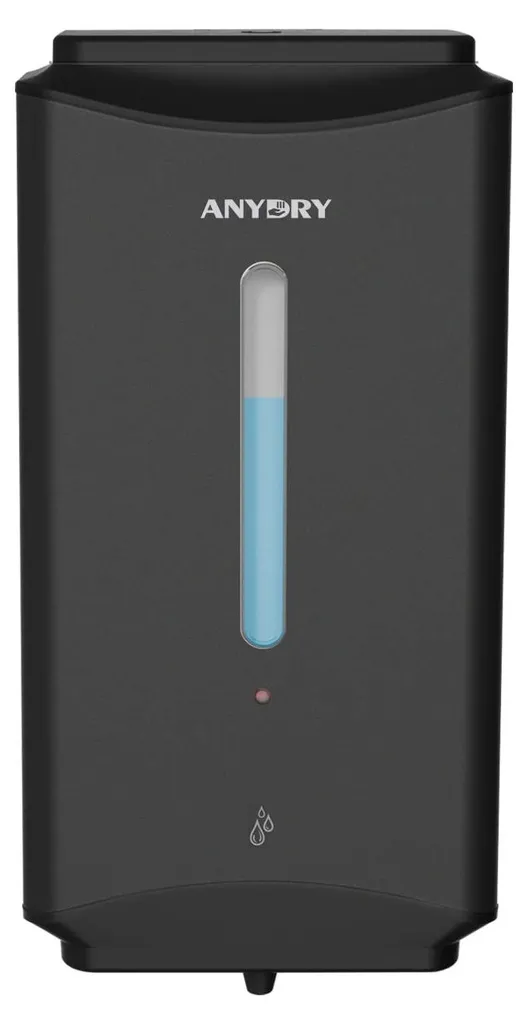 Distributeur savon automatique 1100ml inox noir mat - Modèle Pro V3