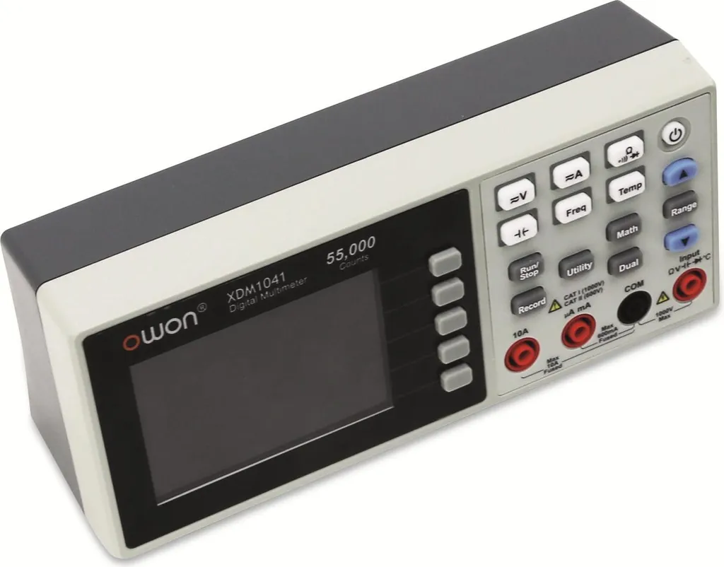 OWON XDM1041 Multimètre de table fixe idéal maintenance électronique