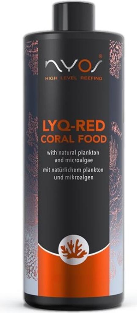 Nyos Lyq Red 100ml Korallenfutter